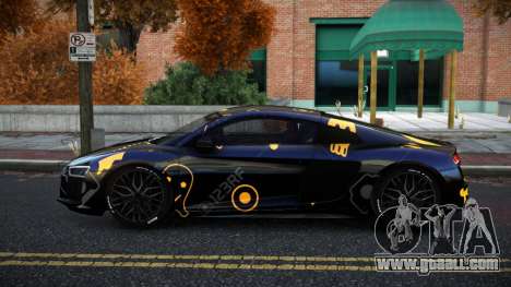 Audi R8 Dochargo S11 for GTA 4