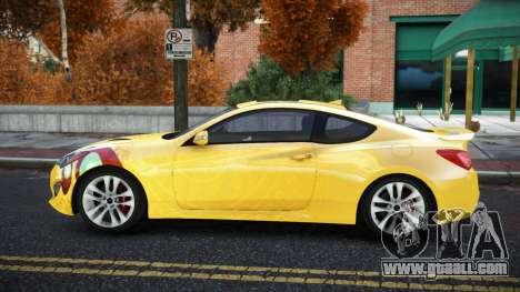 Hyundai Genesis Nesydas S3 for GTA 4