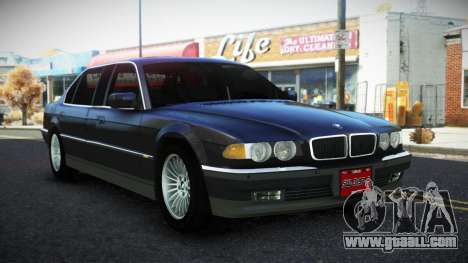BMW 750iL Lobirey for GTA 4