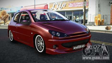 Peugeot 206 Yihyu for GTA 4