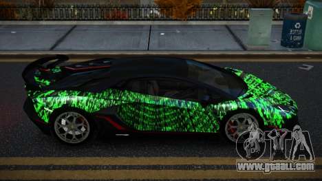 Lamborghini Aventador Linake S8 for GTA 4