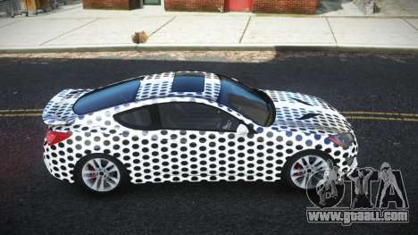 Hyundai Genesis Nesydas S4 for GTA 4