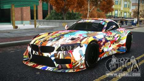 BMW Z4 Grasa S9 for GTA 4