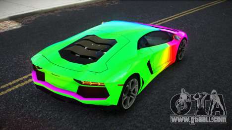 Lamborghini Aventador Hanke S5 for GTA 4