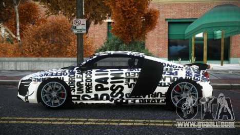 Audi R8 Saria S10 for GTA 4