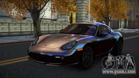 Porsche Cayman Sonlie for GTA 4