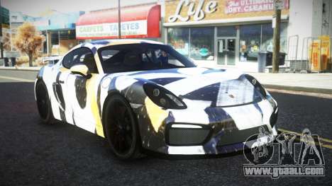 Porsche Cayman Maslia S8 for GTA 4