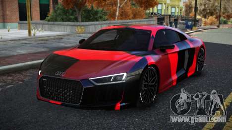 Audi R8 Dochargo S6 for GTA 4