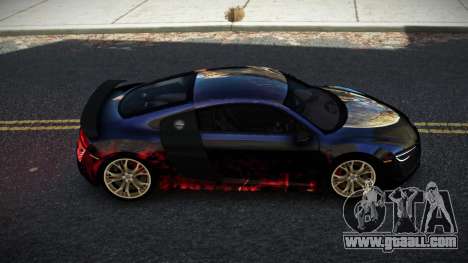 Audi R8 Besonse S7 for GTA 4