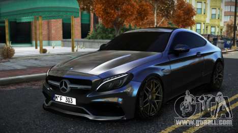 Mercedes-Benz C63S AMG Tetixic for GTA 4