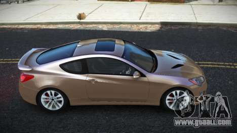 Hyundai Genesis Nesydas for GTA 4