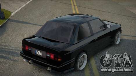 BMW M3 E30 Blaic for GTA San Andreas