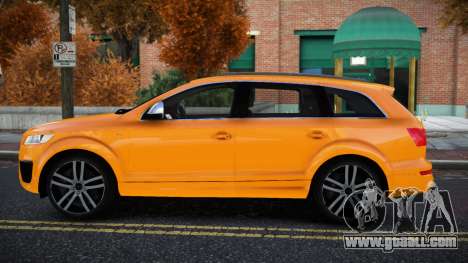 Audi Q7 Pozxa for GTA 4