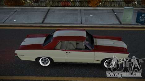 Pontiac GTO Piyzi for GTA 4