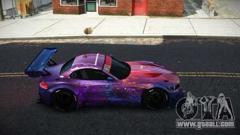 BMW Z4 Grasa S11 for GTA 4