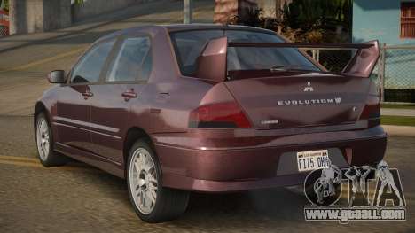 Mitsubishi Lancer Evolution VII Dalara for GTA San Andreas
