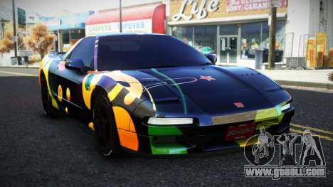 Honda NSX Exatot S8 for GTA 4