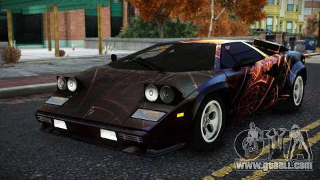 Lamborghini Countach Emisic S6 for GTA 4