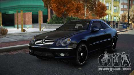 Mercedes-Benz CLK55 AMG Rolda for GTA 4