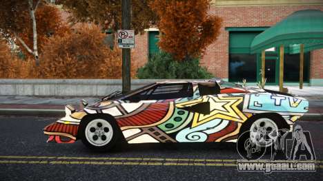 Lamborghini Countach Emisic S8 for GTA 4