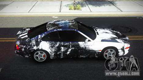 BMW 850CSi Galelina S9 for GTA 4