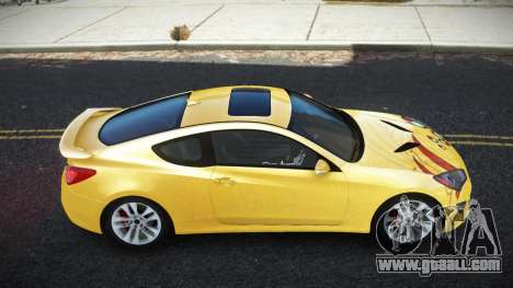 Hyundai Genesis Nesydas S3 for GTA 4