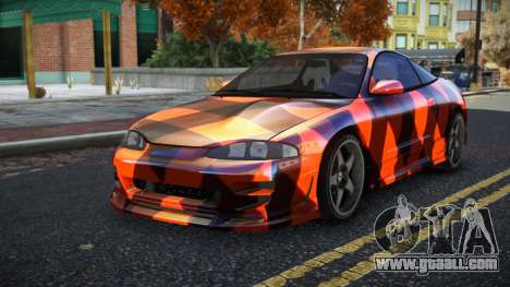 Mitsubishi Eclipse Casnah S3 for GTA 4