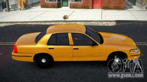 Ford Crown Victoria Sikibaci for GTA 4