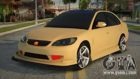 Honda Civic Eagle Eye Full Modified for GTA San Andreas