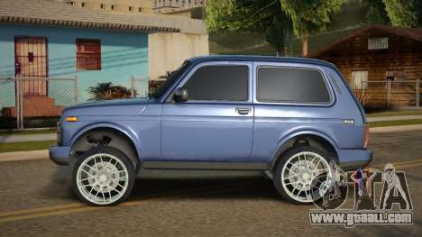 Lada Niva Urban Azerbaijan for GTA San Andreas