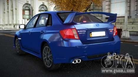Subaru Impreza Lezibico for GTA 4