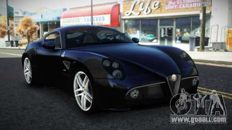 Alfa Romeo 8C Duryuhob for GTA 4