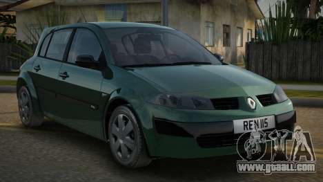 Renault Megane Tayria for GTA San Andreas