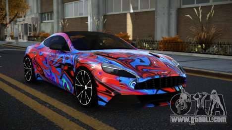 Aston Martin Vanquish Erdealra S12 for GTA 4