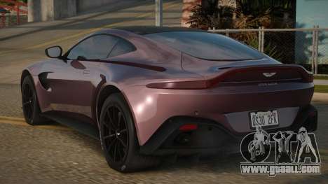 Aston Martin Vantage Chriel for GTA San Andreas