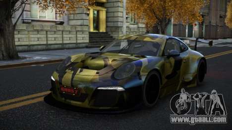 Porsche 911 GT3 Rahcole S7 for GTA 4