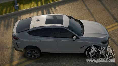 BMW X6 Abiren for GTA San Andreas