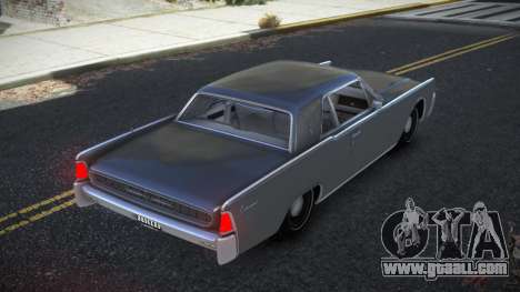 Lincoln Continental Lodqapoj for GTA 4