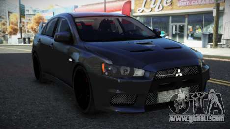 Mitsubishi Lancer Evolution X Jirefopoy for GTA 4