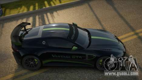 Aston Martin Vantage GT4 Tedon for GTA San Andreas