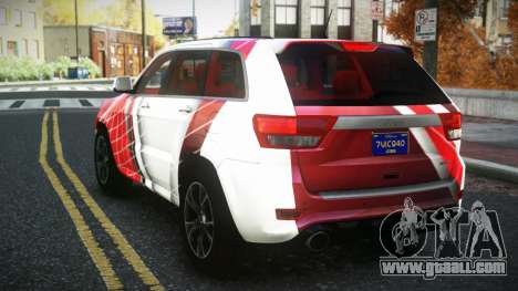 Jeep Grand Cherokee Lujake S2 for GTA 4