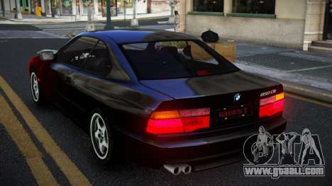 BMW 850CSi Galelina S3 for GTA 4