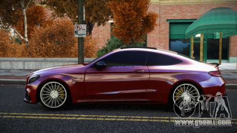 Mercedes-Benz C63S AMG Genfoqu for GTA 4