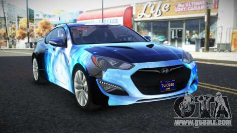 Hyundai Genesis Nesydas S5 for GTA 4