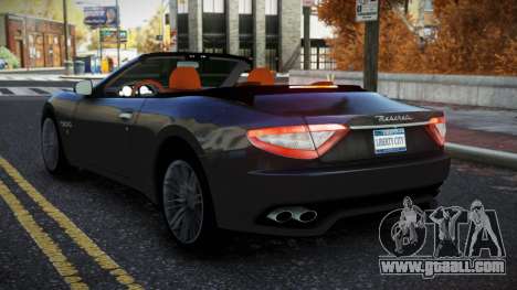 Maserati Gran Turismo Gesqaxa for GTA 4