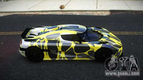 Koenigsegg Agera Vanles S4 for GTA 4