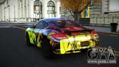 Porsche Cayman Sonlie S7 for GTA 4