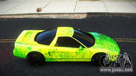 Honda NSX Exatot S12 for GTA 4