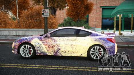 Hyundai Genesis Nesydas S7 for GTA 4