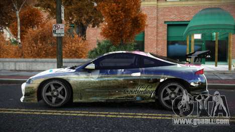 Mitsubishi Eclipse Casnah S5 for GTA 4
